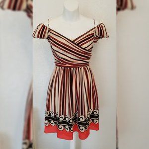 Anna Sui off the Shoulder Dress